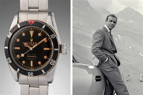 connery rolex submariner|sean connery submariner.